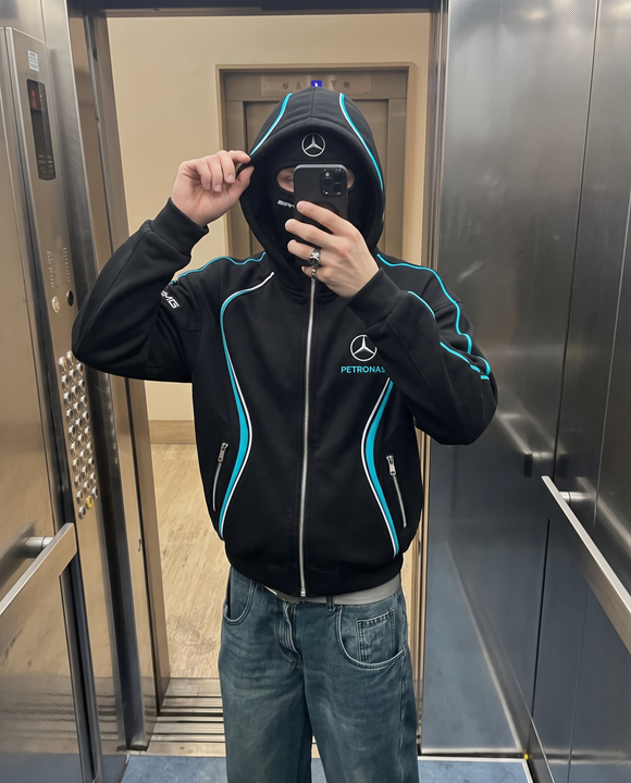 BOXBOX Masked Racing Hoodie