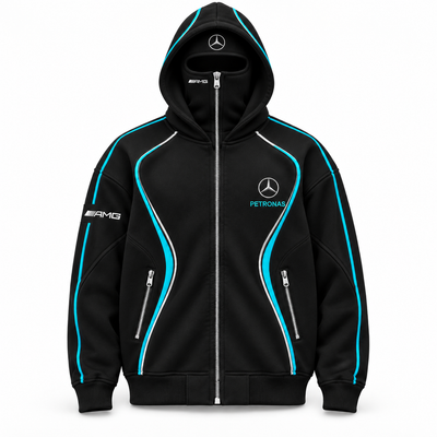 BOXBOX MASKED RACING HOODIE