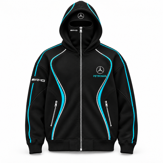 BOXBOX MASKED RACING HOODIE