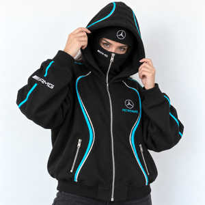 BOXBOX Masked Racing Hoodie