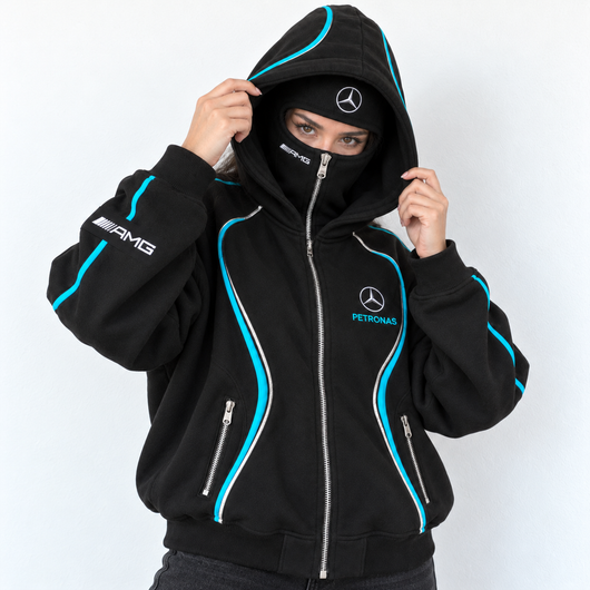 BOXBOX MASKED RACING HOODIE